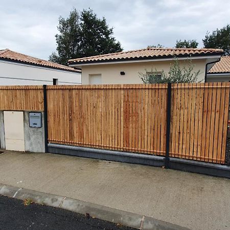 Charmant Logement Neuf Hourtin Buitenkant foto