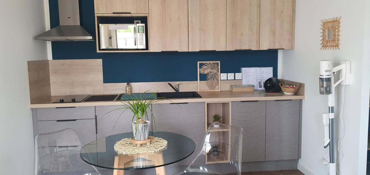 Charmant Logement Neuf Hourtin Buitenkant foto
