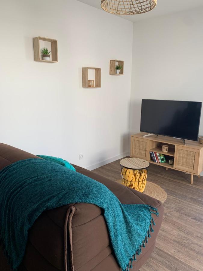 Charmant Logement Neuf Hourtin Buitenkant foto
