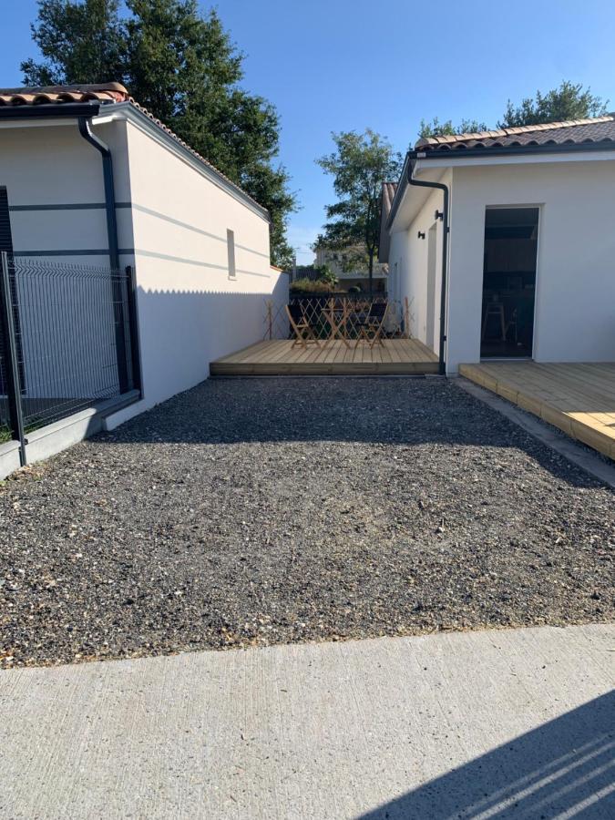 Charmant Logement Neuf Hourtin Buitenkant foto