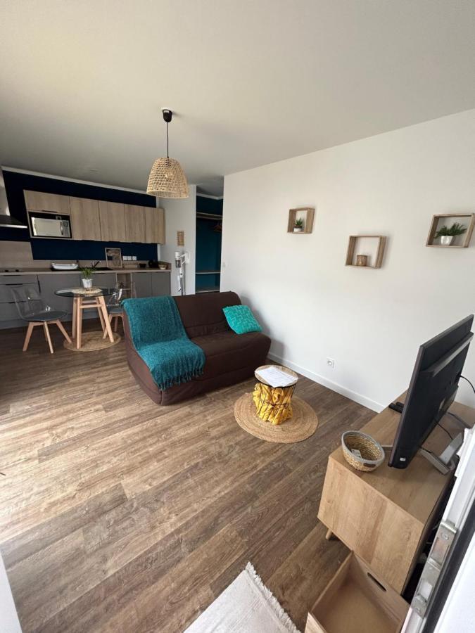 Charmant Logement Neuf Hourtin Buitenkant foto