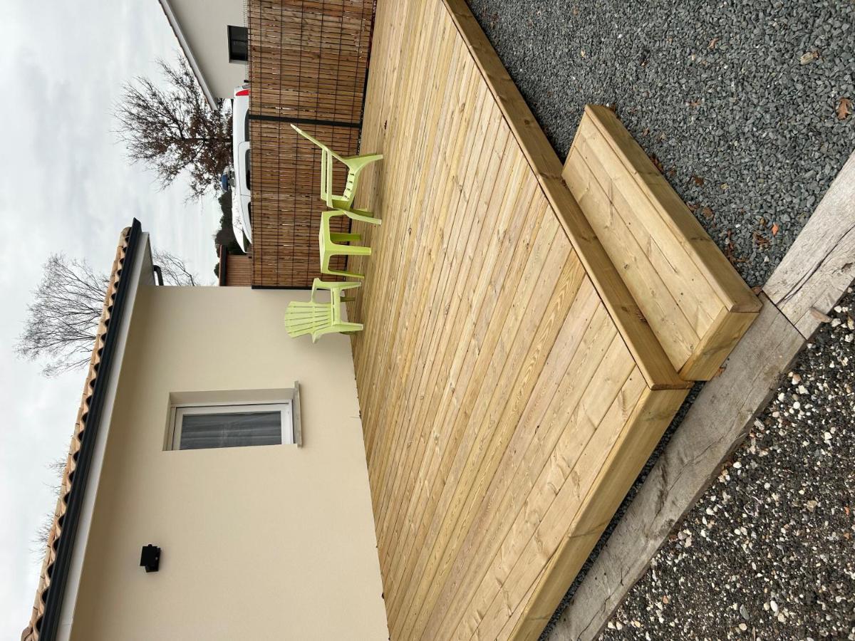Charmant Logement Neuf Hourtin Buitenkant foto